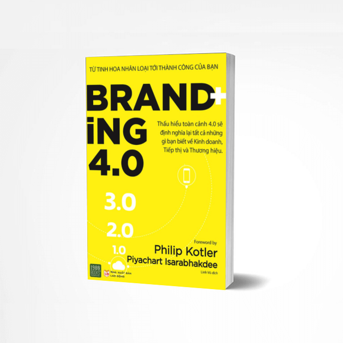 Review Sách Branding 4.0 – Xây Dựng Thương Hiệu Bền Vững Trong Một Thế Giới Xoay Vần