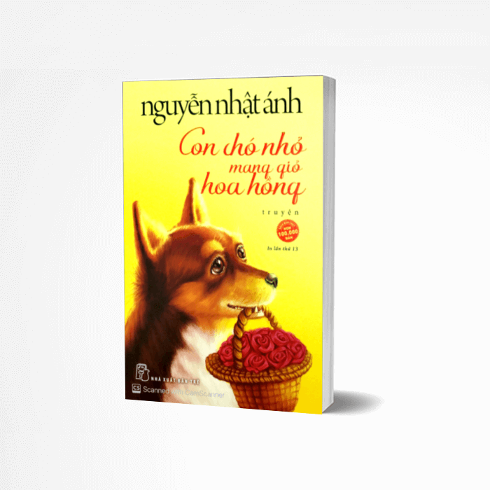 Review sách: Con Chó Nhỏ Mang Giỏ Hoa Hồng – bài học cuộc sống từ những chú chó