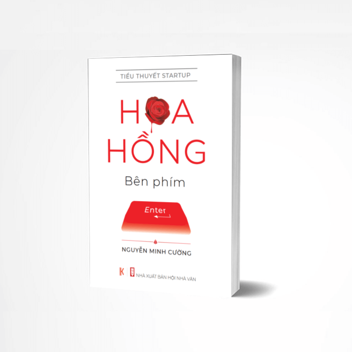 Review Sách Hoa Hồng Bên Phím Enter –  Startup Là Cả Một Câu Chuyện